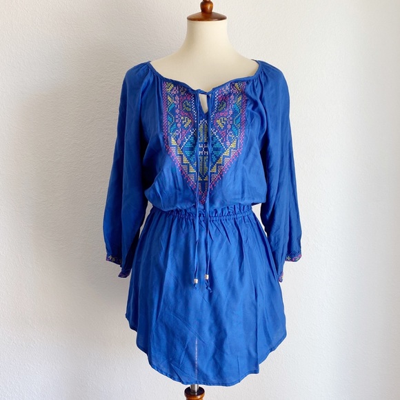 Angie Other - Angie embroidered boho coverup NWT